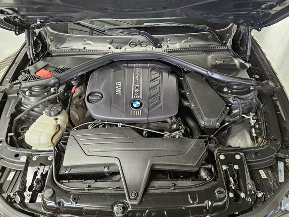 2014 BMW 3 серии 320d xDrive VI (F3x), коричневый, 2280000 рублей - вид 19