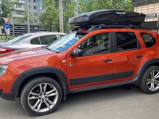 2018 Renault Duster I Рестайлинг, оранжевый, 1150000 рублей, вид 3