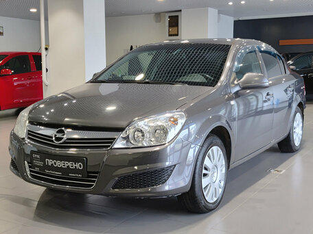 Opel Astra H Рестайлинг