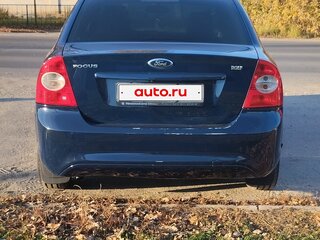 2010 Ford Focus II Рестайлинг, синий, 550000 рублей, вид 3