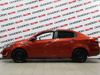 2012 Kia Rio 4-speed III, красный, 780850 рублей, вид 5