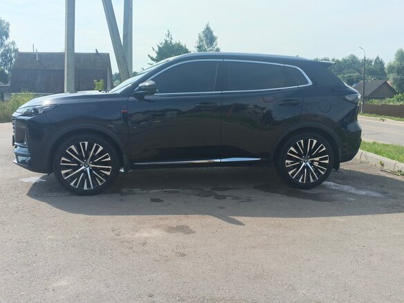 2023 Changan CS55 Plus II, чёрный, 2050000 рублей