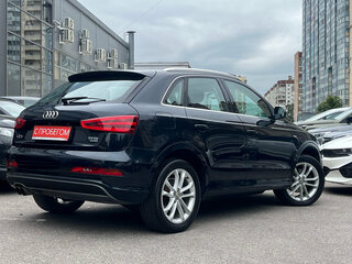 2013 Audi Q3 I (8U), чёрный, 1499000 рублей, вид 4