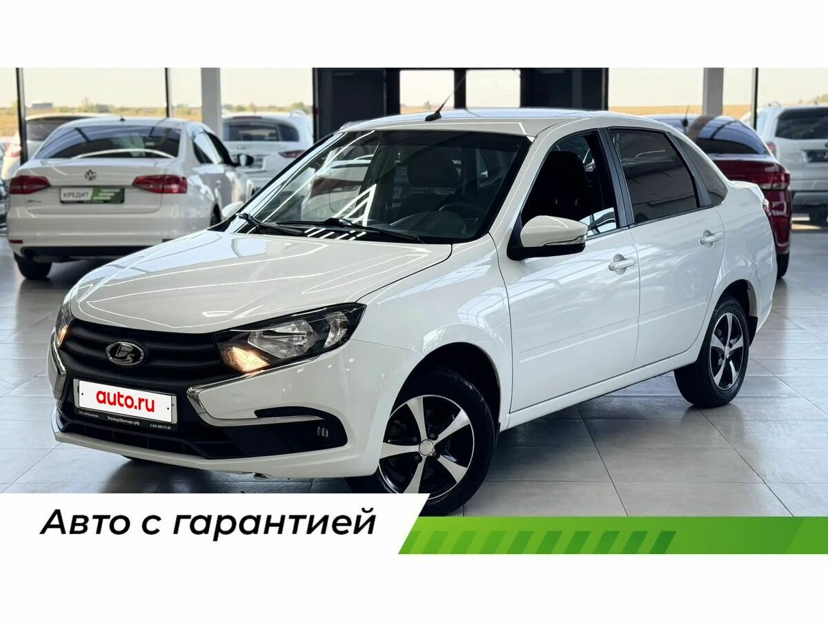 Открыть фотографии: Lada (ВАЗ) Granta I Рестайлинг