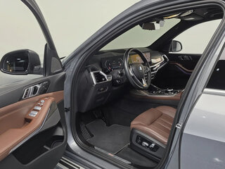 2023 BMW X7 40d I (G07) Рестайлинг, серебристый, 11630000 рублей, вид 5