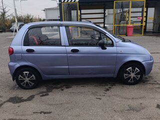2007 Daewoo Matiz I Рестайлинг, голубой, 250000 рублей, вид 2