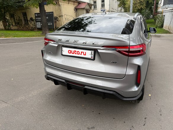 2024 Haval F7x I Рестайлинг, серый, 2600000 рублей - вид 5