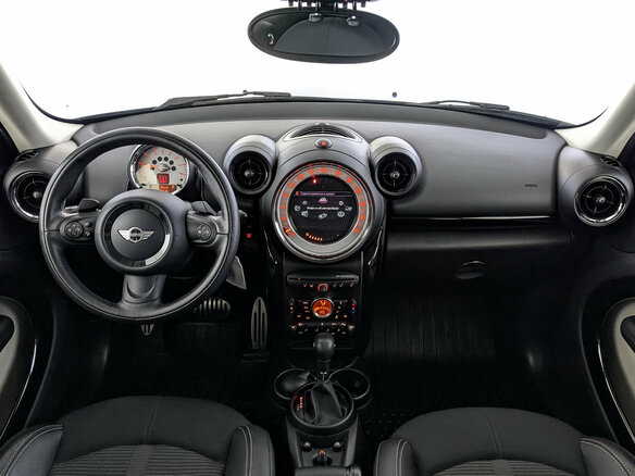 2014 Mini Countryman Cooper S I, голубой - вид 13