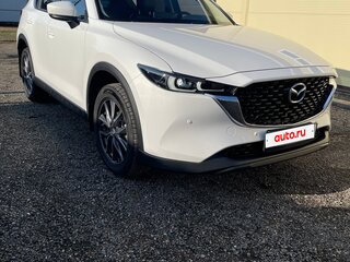 2025 Mazda CX-5 II Рестайлинг, белый, 3450000 рублей, вид 5