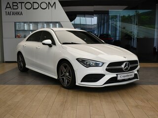 2019 Mercedes-Benz CLA 200 II (C118, X118), белый, 2890000 рублей, вид 3