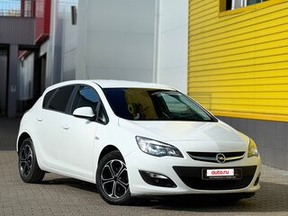2014 Opel Astra J Рестайлинг, белый, 699999 рублей, вид 2