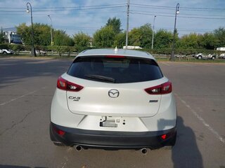 2017 Mazda CX-3 I, серебристый, 1170000 рублей, вид 4
