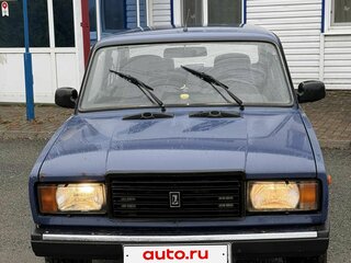 2006 Lada (ВАЗ) 2107, синий, 150000 рублей, вид 1