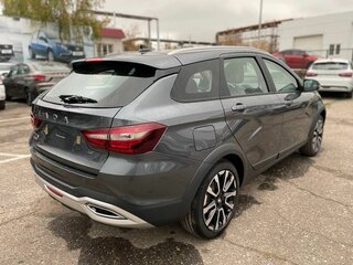 2026 Lada (ВАЗ) Vesta SW Cross I Рестайлинг (NG), серый, 2043000 рублей, вид 3