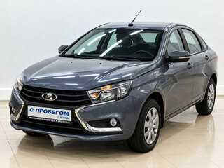 2021 Lada (ВАЗ) Vesta I, серый, 1040000 рублей, вид 1