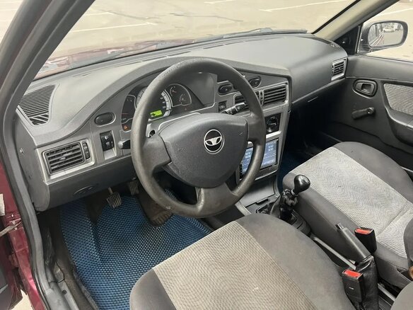 2012 Daewoo Nexia I Рестайлинг, пурпурный, 110000 рублей - вид 5