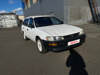 1998 Toyota Corolla VII (E100), белый, 256000 рублей, вид 1