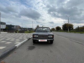 2000 Lada (ВАЗ) 2107, синий, 170000 рублей, вид 1