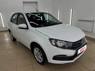 2023 Lada (ВАЗ) Granta Euro-2 I Рестайлинг, белый, 839000 рублей, вид 1