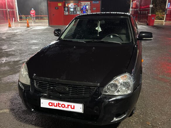 2010 Lada (ВАЗ) Priora I, зелёный, 220000 рублей - вид 1