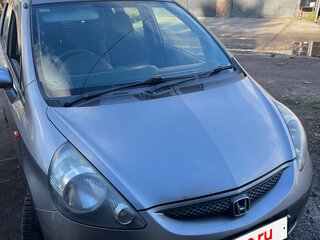 2005 Honda Fit I, серый, 420000 рублей, вид 2