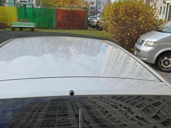 2004 Hyundai Getz I, серебристый, 370000 рублей - вид 5