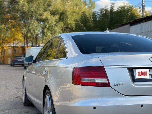 2006 Audi A6 III (C6), серебристый, 880000 рублей - вид 19