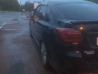 2023 Lada (ВАЗ) Granta Sport I Рестайлинг, чёрный, 1000000 рублей, вид 4