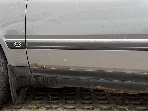 1991 Audi 100 IV (C4), серый, 280000 рублей - вид 17