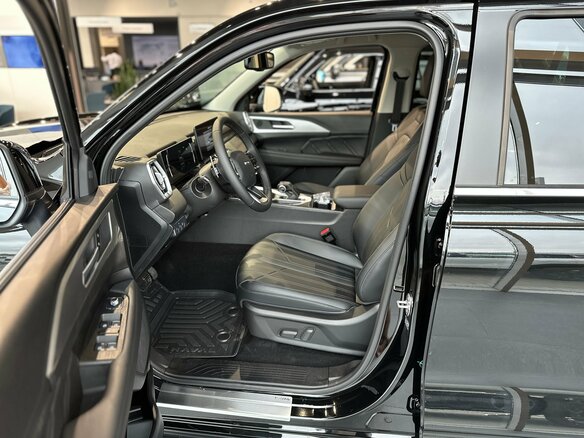 2026 Haval H5 II, чёрный - вид 39