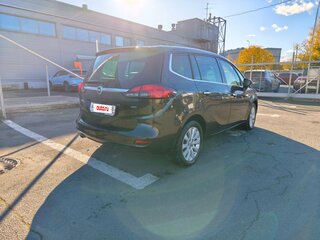 2013 Opel Zafira C, коричневый, 1199000 рублей, вид 4