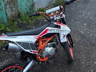 2025 BSE EX 125, белый, 70000 рублей, вид 3