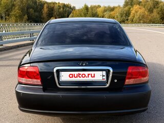 2008 Hyundai Sonata ТагАЗ IV (EF) Рестайлинг, синий, 325000 рублей, вид 5