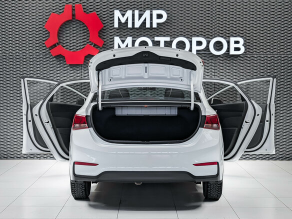 2019 Hyundai Solaris II, белый, 999000 рублей - вид 6