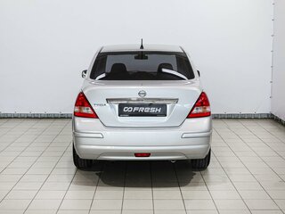 2010 Nissan Tiida I, серый, 749000 рублей, вид 4