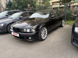 2003 BMW 5 серии 525i IV (E39) Рестайлинг, чёрный, 750000 рублей, вид 1