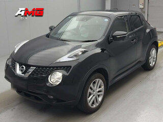 2016 Nissan Juke I Рестайлинг, чёрный, 1078000 рублей, вид 1