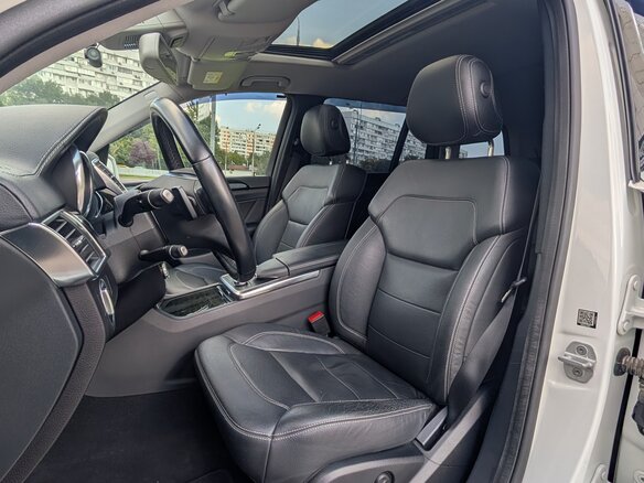 2014 Mercedes-Benz GL-Класс 400 II (X166), белый - вид 14