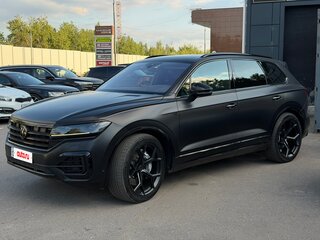 2019 Volkswagen Touareg III, чёрный, 5300000 рублей, вид 1