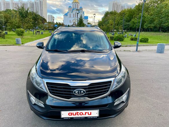 2011 Kia Sportage III, чёрный, 1210000 рублей - вид 5