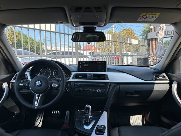 2014 BMW 3 серии 320i VI (F3x), белый - вид 22