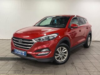 2017 Hyundai Tucson III, красный, 1750000 рублей, вид 1