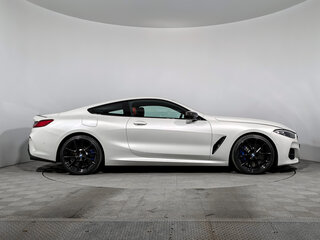 2019 BMW 8 серии 840d xDrive II (G14/G15/G16), белый, 6190000 рублей, вид 4