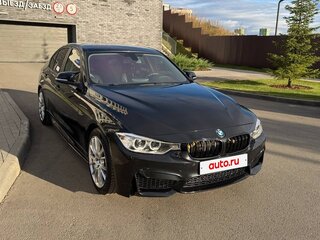 2014 BMW 3 серии 320i VI (F3x), чёрный, 1850000 рублей, вид 2