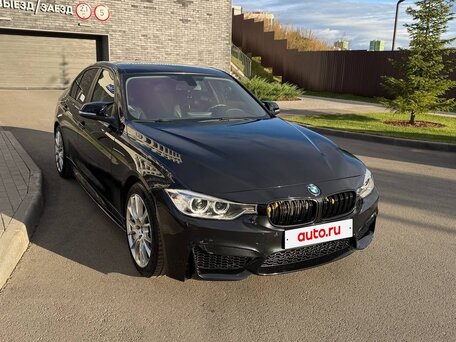 2014 BMW 3 серии 320i VI (F3x), чёрный, 1850000 рублей, вид 2