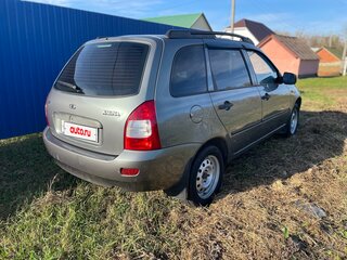 2011 Lada (ВАЗ) Kalina I, серый, 265000 рублей, вид 4