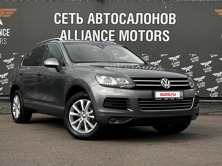 Volkswagen Touareg II