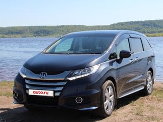 2014 Honda Odyssey V, фиолетовый, 1700000 рублей, вид 1