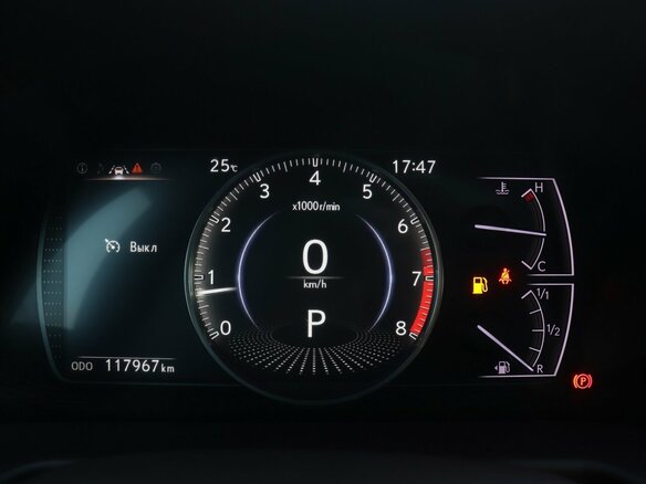 2018 Lexus ES 250 VII, чёрный, 3362000 рублей - вид 15