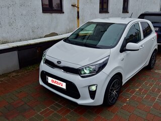 2021 Kia Picanto III, белый, 1650000 рублей, вид 1